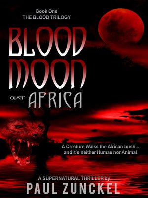 cover image of Blood Moon Over Africa